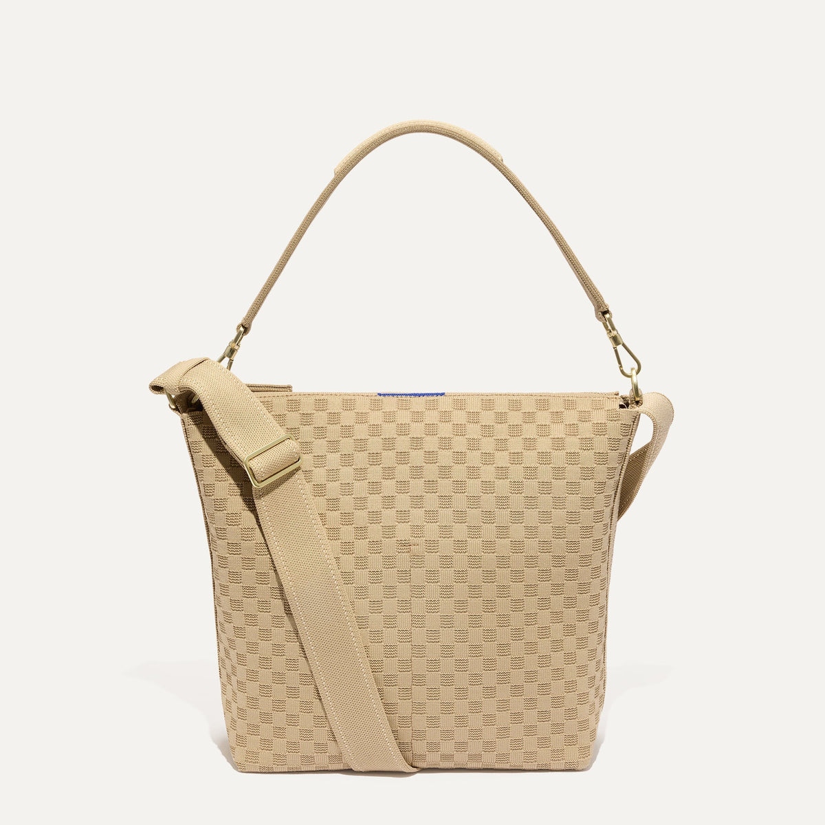 The Mini Zip Bucket - Knot Brown
