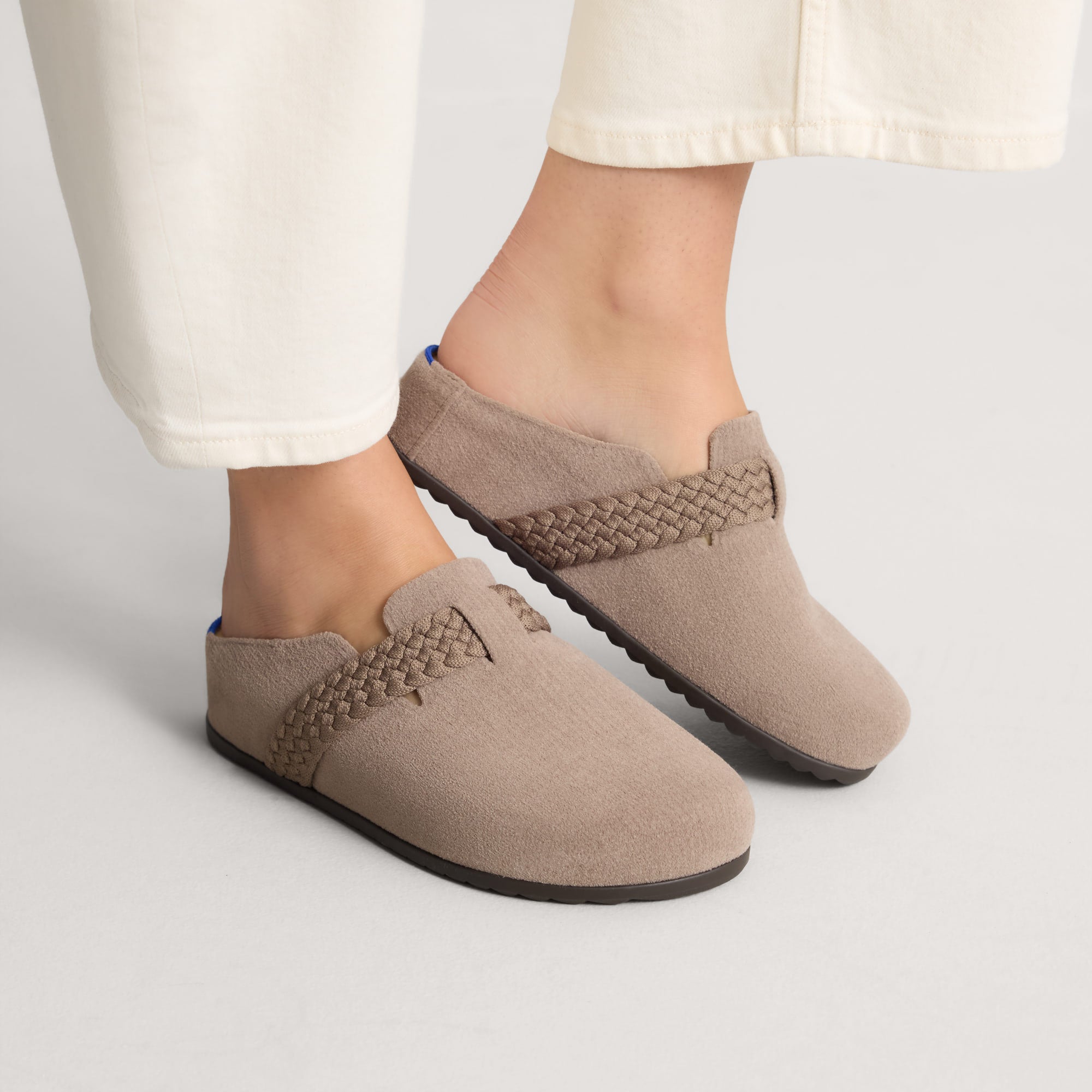 The Braid Clog - ReVelvet™ Sparrow