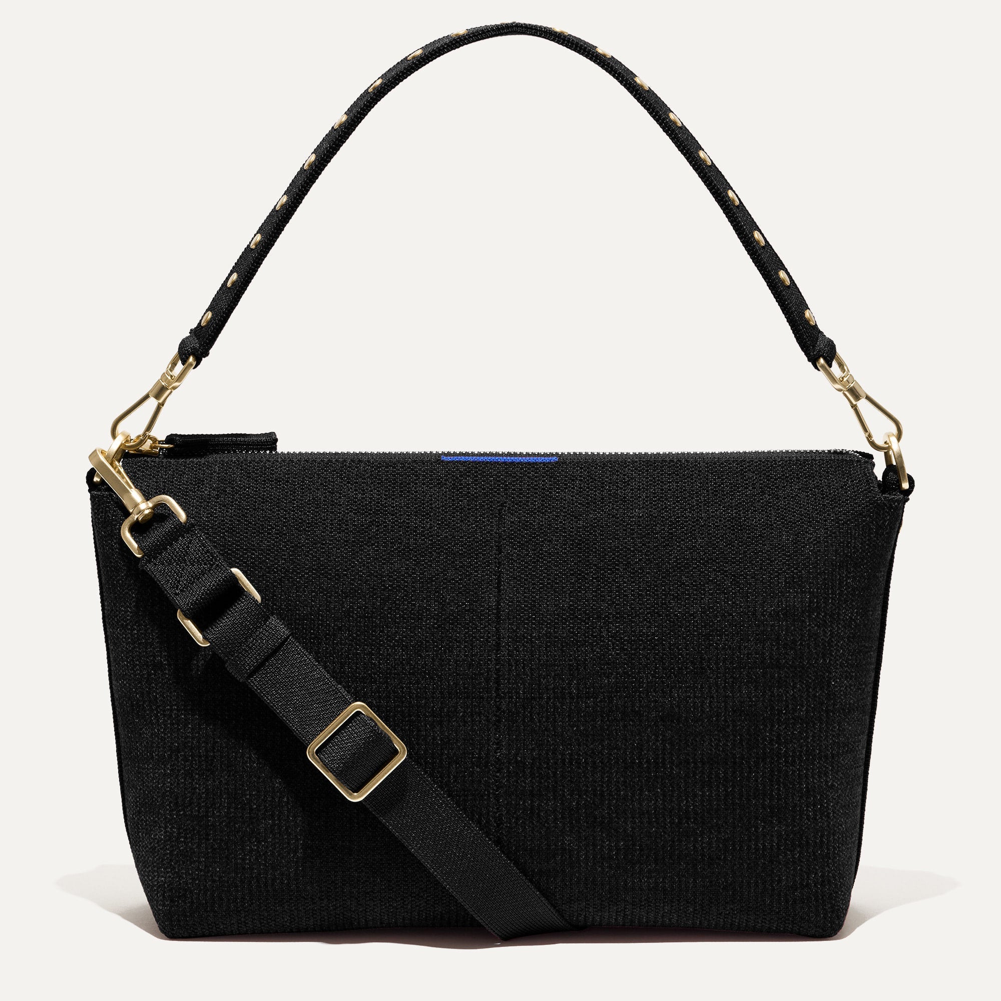 The Daily Crossbody - ReVelvet™ Black