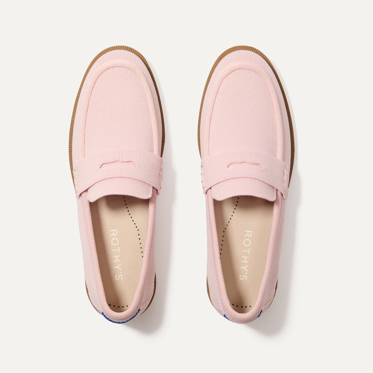 The Penny Loafer - Light Pink